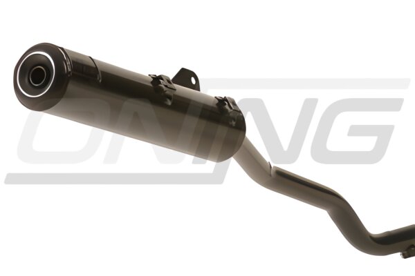 MARVING Auspuff "Master" ENDURO EDR schwarz lackiert für Honda XL 125 S