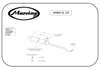 MARVING Auspuff "Master" ENDURO EDR schwarz...