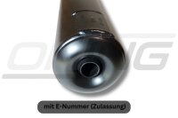 MARVING Auspuff "Master" ENDURO EDR schwarz lackiert für Honda XL 125 S