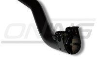 MARVING Auspuff "Master" ENDURO EDR schwarz lackiert für Honda XL 125 S