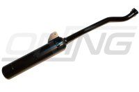 MARVING Auspuff "Master" ENDURO EDR schwarz lackiert für Honda XL 125 S