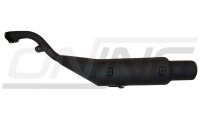 MARVING Auspuff "Enduro EDR" schwarz lackiert für YAMAHA XT 500 1U6