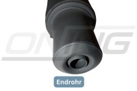 MARVING Auspuff "Enduro EDR" schwarz lackiert für YAMAHA XT 500 1U6