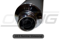 MARVING Auspuff "Amacal" verchromt für YAMAHA XT 600 1983-1989 2KF 43F