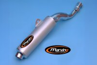 MARVING Auspuff "Amacal" verchromt für YAMAHA XT 600 1983-1989 2KF 43F