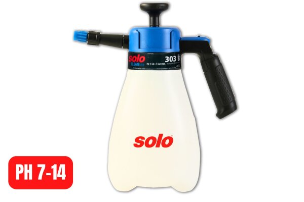 Solo HANDSPRÜHER 1,25L PH-WERT (7-14)  303 B Drucksprüher