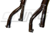 MARVING Auspuffpaar "Master" verchromt für Suzuki GS 750 Bj. 1977-1979 GS750