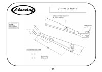 MARVING Auspuffpaar "Master" verchromt für Suzuki GS 1100 G GU71A GU73A Bj. 1982-1985