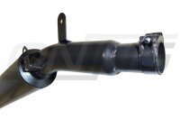 MARVING Auspuff Enduro EDR schwarz lackiert für Suzuki DR 600/650 DJEBEL SP41B