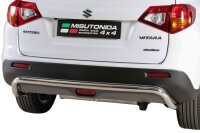 Misutonida Heckschutzbügel passend für SUZUKI Vitara LY (2015-2018) Ø 50mm Edelstahl V2A TÜV-Teilegutachten
