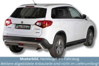 Misutonida Heckschutzbügel passend für SUZUKI Vitara LY (2015-2018) Ø 50mm Edelstahl V2A TÜV-Teilegutachten