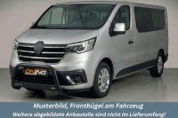 Frontbügel Edelstahl schwarz für Renault Trafic 3 Facelift 2021- Ø63mm mit Gutachten