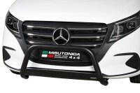 Frontbügel Edelstahl schwarz für Mercedes Vito...