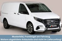 Frontbügel Edelstahl schwarz für Mercedes Vito...
