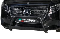 Frontbügel Edelstahl schwarz für Mercedes V...
