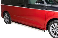 Schwellerrohre mit Tritt für VW T7 Multivan...