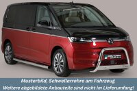 Schwellerrohre mit Tritt für VW T7 Multivan...