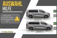 Schwellerrohre oval mit Tritt für VW T7 Multivan Edelstahl poliert mit TÜV