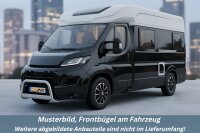 Frontbügel Edelstahl für Citroen Jumper Facelift 2024 - Ø63mm mit Gutachten Frontschutzbügel