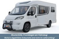 Frontbügel Edelstahl SCHWARZ für Citroen Jumper Facelift 2024 - 63mm mit EG mit Gutachten