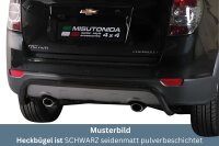 Heckschutzbügel SCHWARZ für CHEVROLET Captiva...