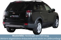 Heckschutzbügel SCHWARZ für CHEVROLET Captiva...