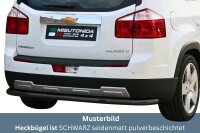 Heckschutzbügel SCHWARZ für CHEVROLET Orlando...