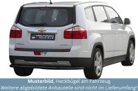 Heckschutzbügel SCHWARZ für CHEVROLET Orlando...