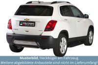 Heckschutzbügel SCHWARZ für CHEVROLET Trax...