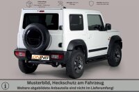 Misutonida Heckschutzbügel SCHWARZ MATT passend...