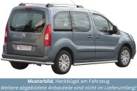 Heckschutzbügel für Citroen Berlingo 2008-2017...