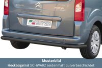 Heckschutzbügel SCHWARZ für CITROEN Berlingo B9...