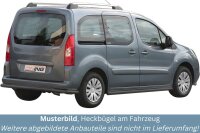 Misutonida Heckschutzbügel SCHWARZ MATT passend...