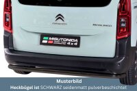 Heckschutzbügel SCHWARZ für CITROEN Berlingo K9...