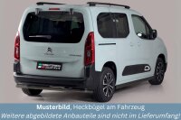 Heckschutzbügel SCHWARZ für CITROEN Berlingo K9...