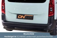 Misutonida Heckschutzbügel SCHWARZ MATT passend...