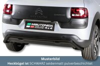 Heckschutzbügel SCHWARZ für CITROEN C4 Cactus...