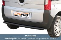 Misutonida Heckschutzbügel SCHWARZ MATT passend...