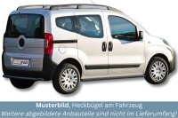 Misutonida Heckschutzbügel SCHWARZ MATT passend...