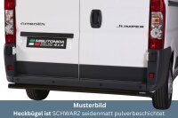 Heckschutzbügel SCHWARZ für CITROEN Jumper...