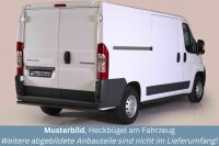 Heckschutzbügel SCHWARZ für CITROEN Jumper...