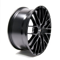 Twin-Monotube-Projekt-20.2 Felge 9x20 Zoll glanz-schwarz, leicht konkav - VW T5, T6, T6.1 (Einzelfelge)