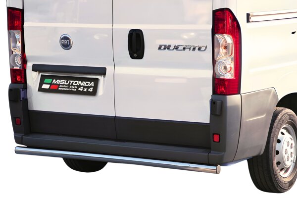 Misutonida Heckschutzbügel passend für FIAT Ducato 250 (2006-2013) Ø 63mm Edelstahl V2A TÜV-Teilegutachten
