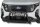 Frontbügel Edelstahl schwarz für Ford Transit Courier / Tourneo ab 2024 Ø63mm mit Gutachten