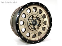 Twin-Monotube-Projekt AT3 Felge 8×17 Zoll, Terra,...