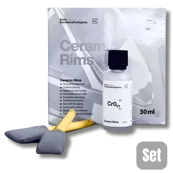 Koch Chemie Ceramic Rims Cr0.01 30ml Keramikversiegelung für lackierte Felgen
