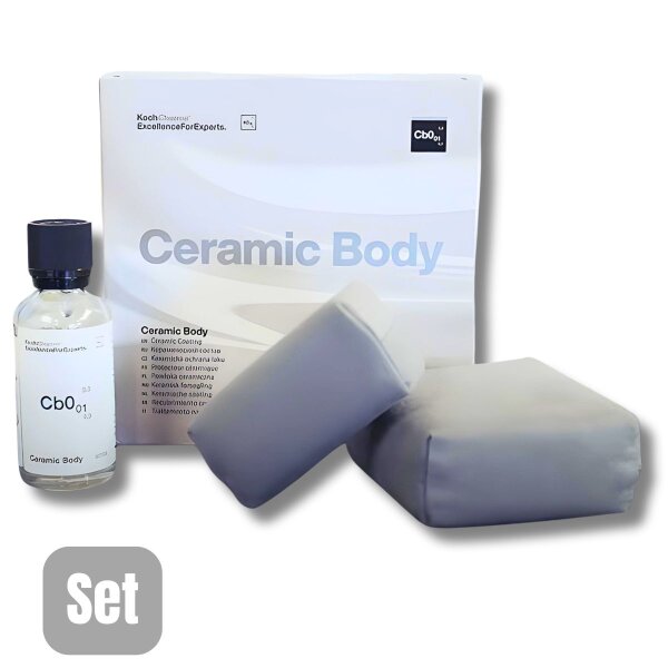 Koch Chemie Ceramic Body Cb0.01 30ml Keramikversiegelung für Fahrzeuglack