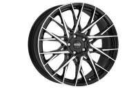 DOTZ Fuji Dark 7,5x18 5/114,3 ET48 Alufelge (Einzelfelge)