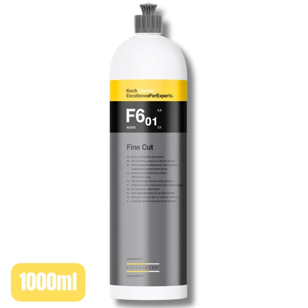 Koch Chemie 1L Fine Cut F6.01 / feine Schleifpolitur siliconölfrei