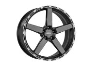 DOTZ MarinaBay Dark 8,5x20 5/108 ET42 Alufelge (Einzelfelge)